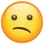Confused Face as drawn by WhatsApp in 2.18.379