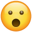 Face with Open Mouth, the previous design