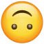 Umgekehrtes Gesicht as drawn by WhatsApp in 2.18.379