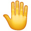 Raised Back of Hand, the previous design