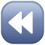 Fast Reverse Button as drawn by WhatsApp in 2.18.379