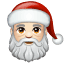 Santa Claus: Light Skin Tone, the design in this release