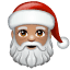 Santa Claus: Medium Skin Tone, the design in this release