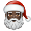 Santa Claus: Dark Skin Tone, the design in this release