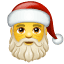 Santa Claus, the design in this release