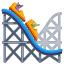 Roller Coaster as drawn by WhatsApp in 2.19.175