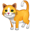 Cat as drawn by WhatsApp in 2.19.175