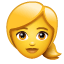 Woman: Blond Hair, the design in this release