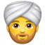 Person Wearing Turban, the design in this release