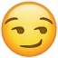 Smirking Face, the previous design