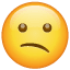 Confused Face as drawn by WhatsApp in 2.19.175