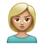 Person Pouting: Medium-Light Skin Tone, the design in this release