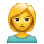 Woman Pouting, the design in this release