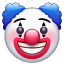 Clown Face, the previous design