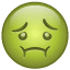 Nauseated Face, the previous design