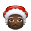 Mrs. Claus: Dark Skin Tone, the design in this release
