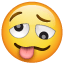 Woozy Face, the previous design