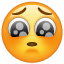 Bettelndes Gesicht as drawn by WhatsApp in 2.19.175