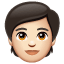 Person: Light Skin Tone, the design in this release