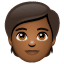 Person: Medium-Dark Skin Tone, the design in this release