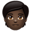 Person: Dark Skin Tone, the design in this release