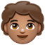 Child: Medium Skin Tone, the design in this release