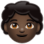 Child: Dark Skin Tone, the design in this release