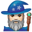Man Mage: Light Skin Tone, the design in this release