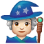 Mage: Light Skin Tone, the design in this release