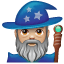 Man Mage: Medium-Light Skin Tone, the design in this release