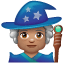 Woman Mage: Medium Skin Tone, the design in this release