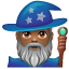 Man Mage: Medium-Dark Skin Tone, the design in this release