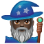 Man Mage: Dark Skin Tone, the design in this release
