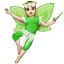 Man Fairy: Light Skin Tone, the design in this release