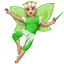 Man Fairy: Medium-Light Skin Tone, the design in this release
