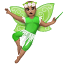 Man Fairy: Medium Skin Tone, the design in this release