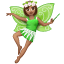 Fairy: Medium Skin Tone, the design in this release
