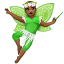 Man Fairy: Medium-Dark Skin Tone, the design in this release
