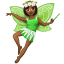 Fairy: Medium-Dark Skin Tone, the design in this release