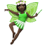 Fairy: Dark Skin Tone, the design in this release