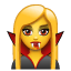 Vampire as drawn by WhatsApp in 2.19.175