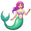 Merperson: Light Skin Tone, the design in this release