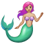 Merperson: Medium-Light Skin Tone, the design in this release