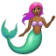 Merperson: Medium-Dark Skin Tone, the design in this release