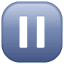 Pulsante Pausa as drawn by WhatsApp in 2.19.175