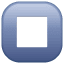 Stop Button as drawn by WhatsApp in 2.19.175