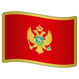 Flag: Montenegro as drawn by WhatsApp in 2.19.244