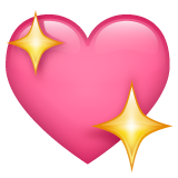 Sparkling Heart, the design in this release
