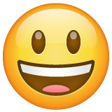 Grinning Face with Big Eyes, the design in this release