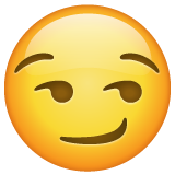 Smirking Face, the design in this release
